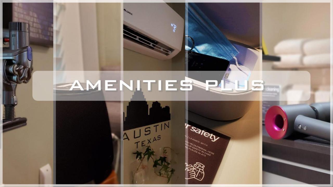 Ut Moody Center Downtown Eco Pecan Tree House Free Wifi Parking Quiet Office Austin Ngoại thất bức ảnh