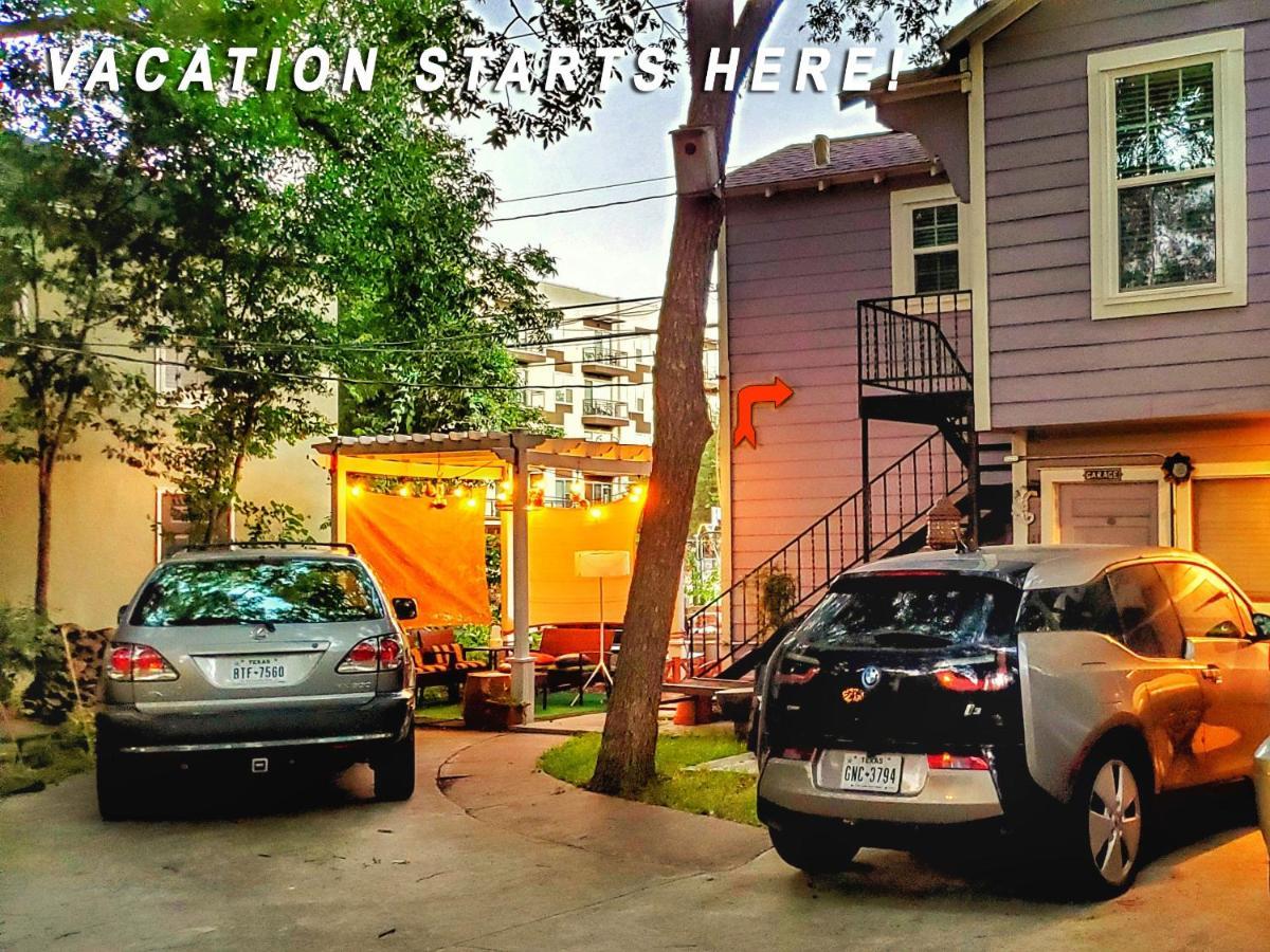 Ut Moody Center Downtown Eco Pecan Tree House Free Wifi Parking Quiet Office Austin Ngoại thất bức ảnh