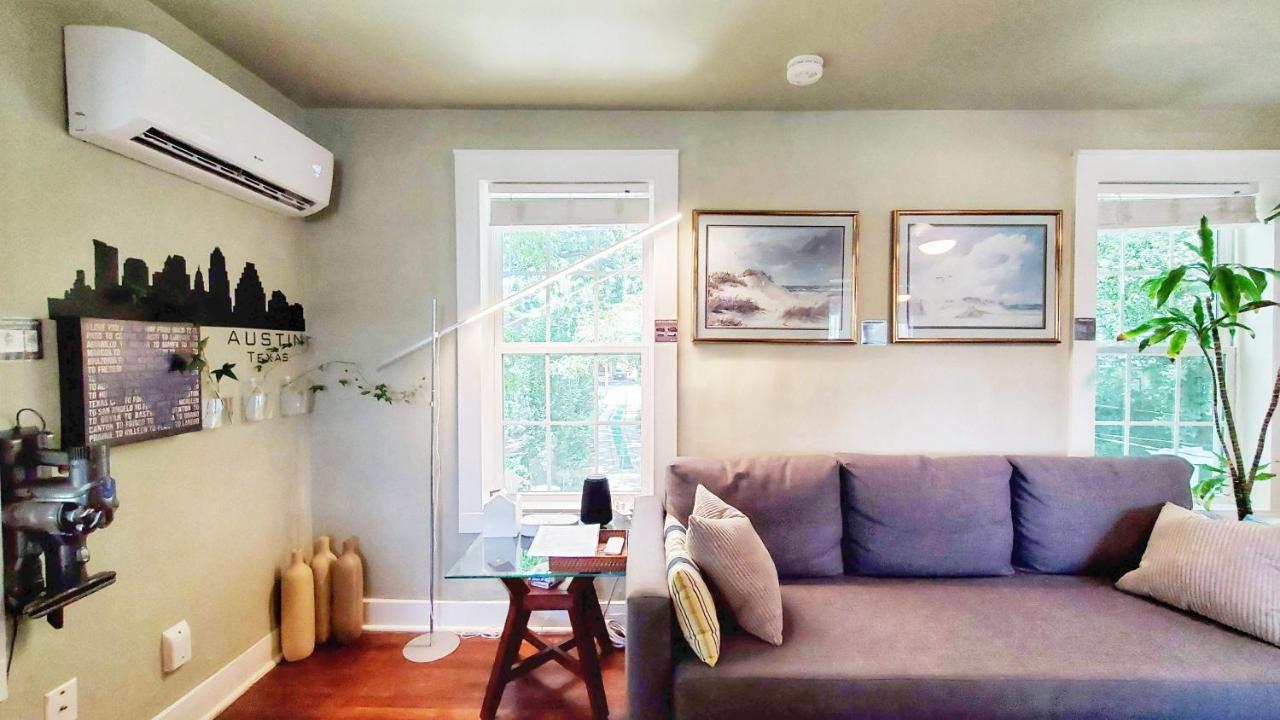 Ut Moody Center Downtown Eco Pecan Tree House Free Wifi Parking Quiet Office Austin Ngoại thất bức ảnh