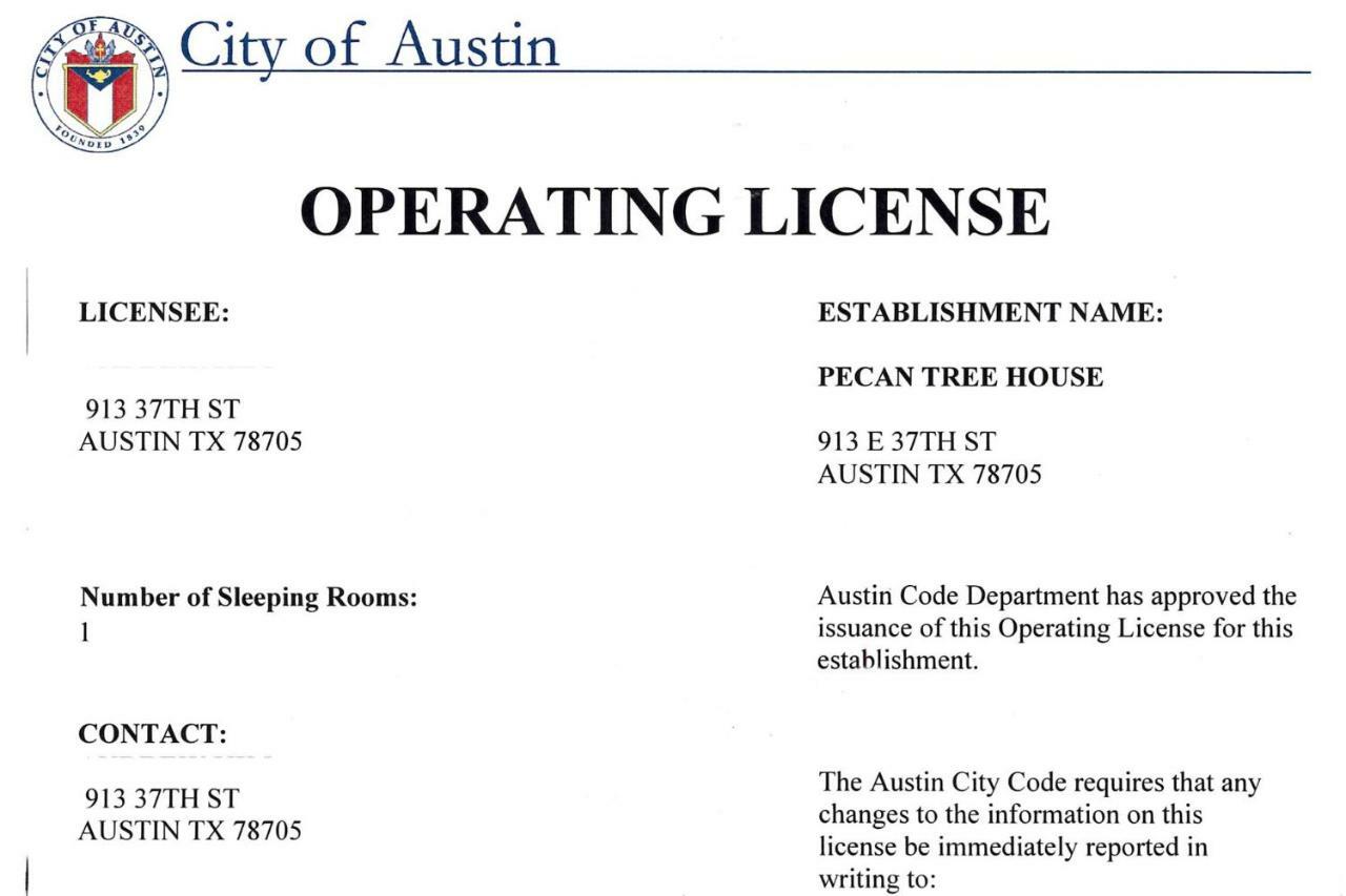 Ut Moody Center Downtown Eco Pecan Tree House Free Wifi Parking Quiet Office Austin Ngoại thất bức ảnh